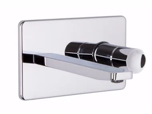 NOMOS GO F4201X5 - Wall-mounted chromed brass washbasin mixer _ FIMA Carlo Frattini